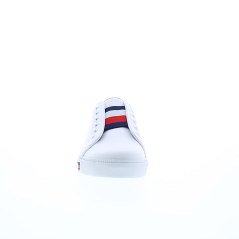 Tommy Hilfiger Anni TWANNI Mens White Synthetic Lifestyle Sneakers Shoes