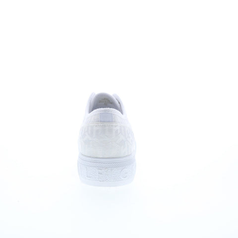 Tommy Hilfiger Baliee TWBALIEE Mens White Canvas Lifestyle Sneakers Shoes