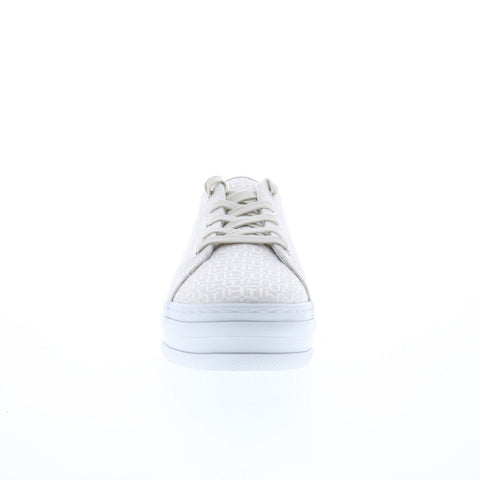 Tommy Hilfiger Bazlie TWBAZLIE Mens Beige Canvas Lifestyle Sneakers Shoes