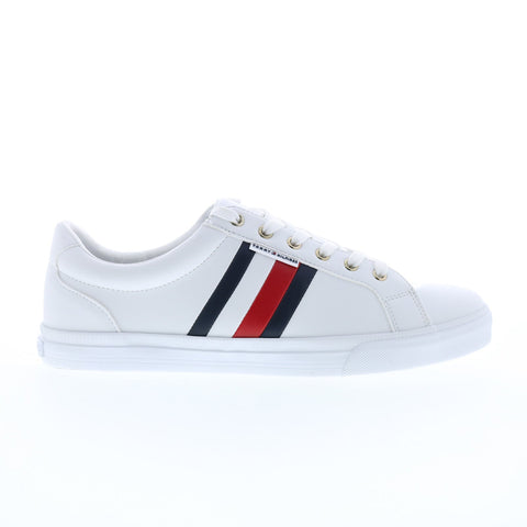 Tommy Hilfiger Lightz TWLIGHTZ Mens White Synthetic Lifestyle Sneakers Shoes