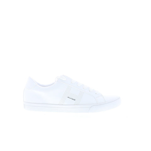 Tommy Hilfiger Aydea TWAYDEA Mens White Synthetic Lifestyle Sneakers Shoes