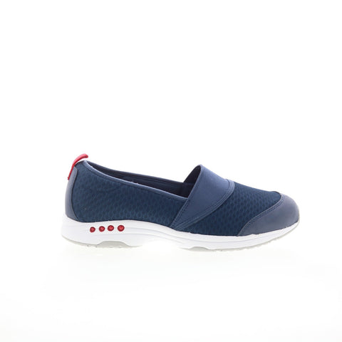 Easy Spirit Twist 2 SETWIST2 Womens Blue Mesh Slip On Loafer Flats Shoes