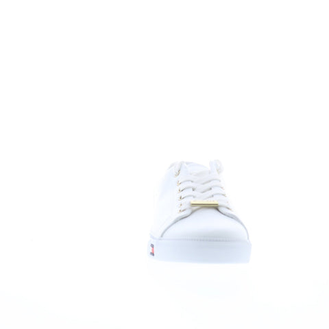 Tommy Hilfiger Laddi TWLADDI Mens White Synthetic Lifestyle Sneakers Shoes