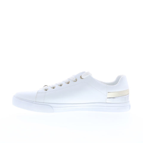 Tommy Hilfiger Laddi TWLADDI Mens White Synthetic Lifestyle Sneakers Shoes