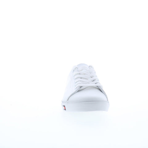 Tommy Hilfiger Laddin TWLADDIN Mens White Synthetic Lifestyle Sneakers Shoes