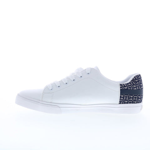 Tommy Hilfiger Laddin TWLADDIN Mens White Synthetic Lifestyle Sneakers Shoes