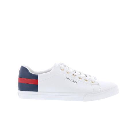 Tommy Hilfiger Laddin TWLADDIN Mens White Synthetic Lifestyle Sneakers Shoes