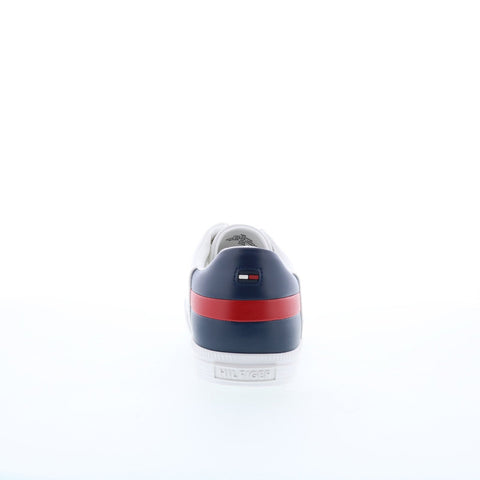 Tommy Hilfiger Laddin TWLADDIN Mens White Synthetic Lifestyle Sneakers Shoes