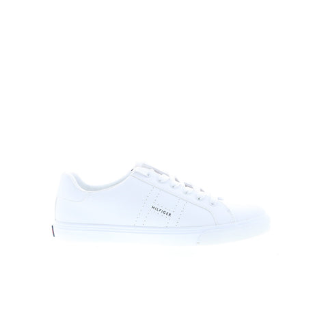 Tommy Hilfiger Lamiss TWLAMISS Mens White Synthetic Lifestyle Sneakers Shoes