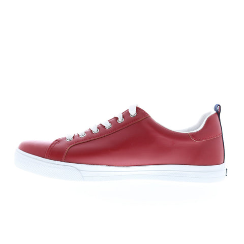 Tommy Hilfiger Landon TWLANDON Mens Red Synthetic Lifestyle Sneakers Shoes