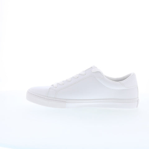 Tommy Hilfiger Laram TWLARAM Mens White Synthetic Lifestyle Sneakers Shoes
