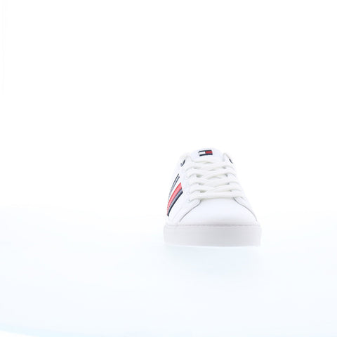 Tommy Hilfiger Lawson TWLAWSON Mens White Synthetic Lifestyle Sneakers Shoes