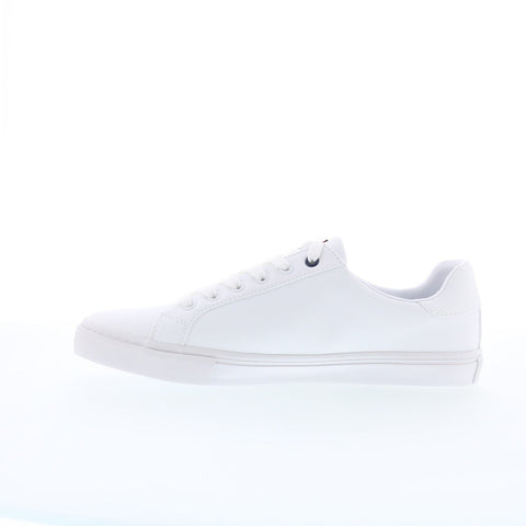 Tommy Hilfiger Lawson TWLAWSON Mens White Synthetic Lifestyle Sneakers Shoes