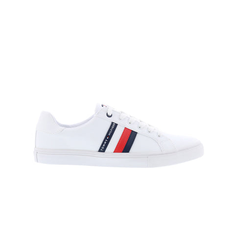 Tommy Hilfiger Lawson TWLAWSON Mens White Synthetic Lifestyle Sneakers Shoes