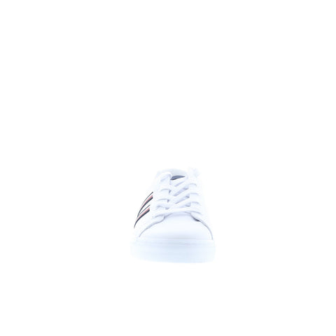 Tommy Hilfiger Lendon TWLENDON Mens White Synthetic Lifestyle Sneakers Shoes