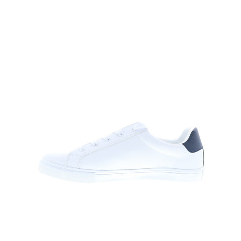 Tommy Hilfiger Lendon TWLENDON Mens White Synthetic Lifestyle Sneakers Shoes