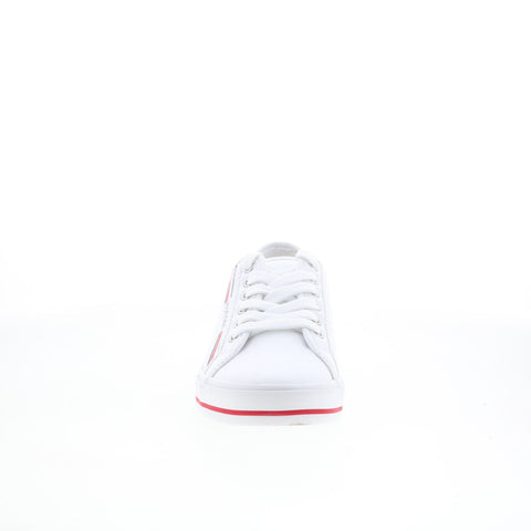 Tommy Hilfiger Leriel TWLERIEL Womens White Leather Lifestyle Sneakers Shoes