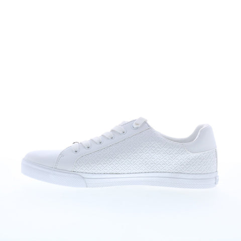 Tommy Hilfiger Lexxa TWLEXXA Mens White Synthetic Lifestyle Sneakers Shoes