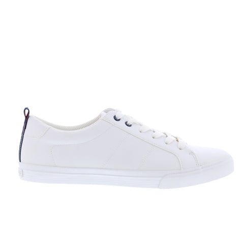 Tommy Hilfiger Lila TWLILA Mens White Synthetic Lifestyle Sneakers Shoes