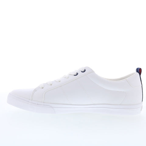 Tommy Hilfiger Lila TWLILA Mens White Synthetic Lifestyle Sneakers Shoes