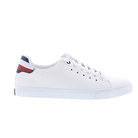 Tommy Hilfiger Loto TWLOTO Mens White Synthetic Lifestyle Sneakers Shoes