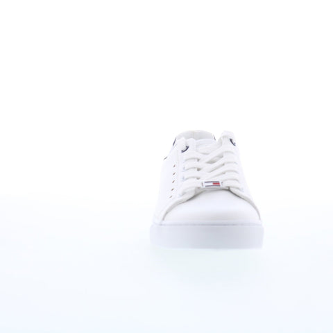 Tommy Hilfiger Loto TWLOTO Mens White Synthetic Lifestyle Sneakers Shoes