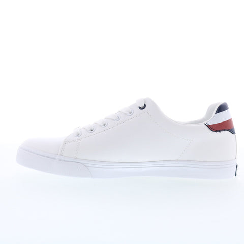 Tommy Hilfiger Loto TWLOTO Mens White Synthetic Lifestyle Sneakers Shoes