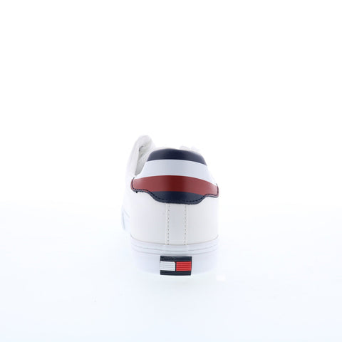 Tommy Hilfiger Loto TWLOTO Mens White Synthetic Lifestyle Sneakers Shoes
