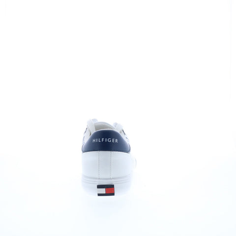 Tommy Hilfiger Loura 3 TWLOURA3 Mens White Synthetic Lifestyle Sneakers Shoes