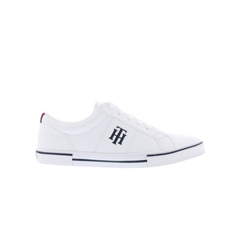 Tommy Hilfiger Lyona TWLYONA Mens White Synthetic Lifestyle Sneakers Shoes