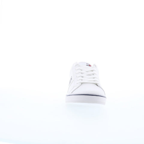 Tommy Hilfiger Lyona TWLYONA Mens White Synthetic Lifestyle Sneakers Shoes