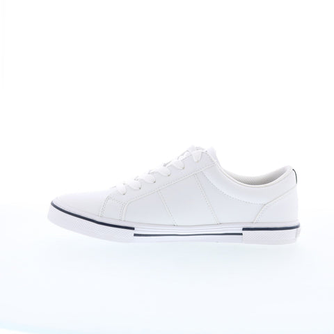 Tommy Hilfiger Lyona TWLYONA Mens White Synthetic Lifestyle Sneakers Shoes