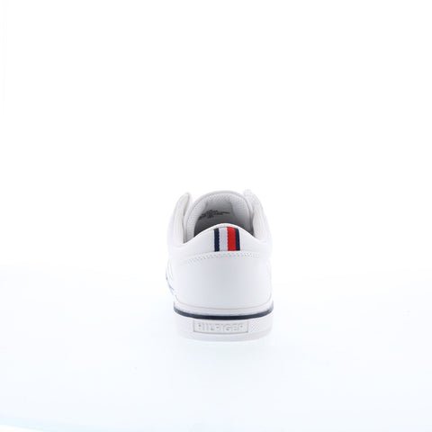 Tommy Hilfiger Lyona TWLYONA Mens White Synthetic Lifestyle Sneakers Shoes