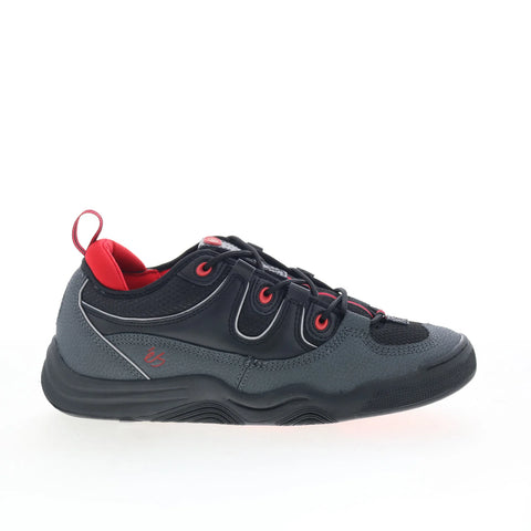 ES Two Nine 8 5101000212035 Mens Gray Leather Skate Inspired Sneakers Shoes