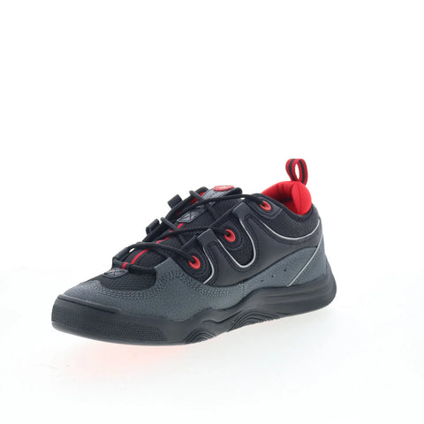 ES Two Nine 8 5101000212035 Mens Gray Leather Skate Inspired Sneakers Shoes