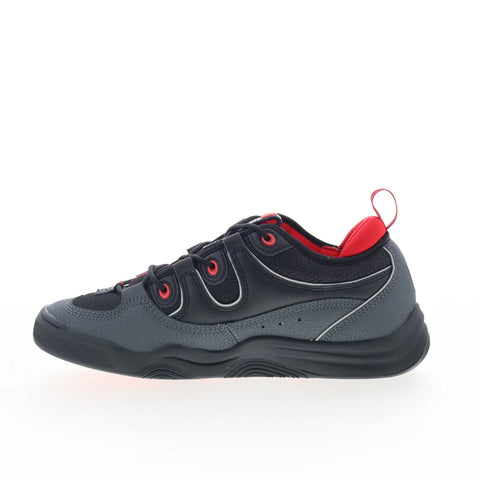 ES Two Nine 8 5101000212035 Mens Gray Leather Skate Inspired Sneakers Shoes
