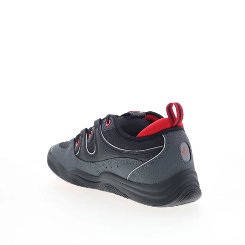 ES Two Nine 8 5101000212035 Mens Gray Leather Skate Inspired Sneakers Shoes