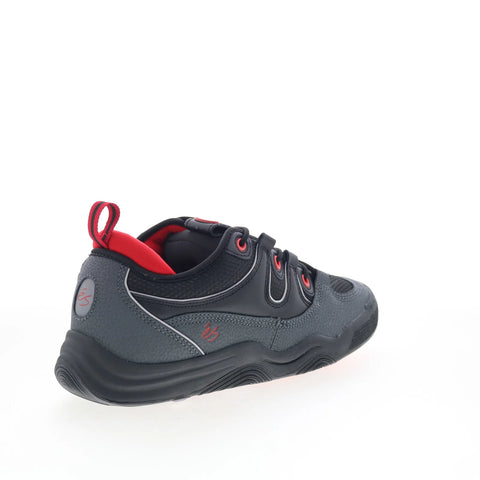 ES Two Nine 8 5101000212035 Mens Gray Leather Skate Inspired Sneakers Shoes