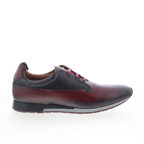 Mezlan Two Tone Lace Sneaker 21017 Mens Red Oxfords & Lace Ups Casual Shoes