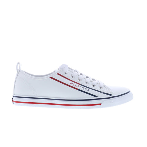Tommy Hilfiger Odiss 2 TWODISS2 Mens White Lifestyle Sneakers Shoes