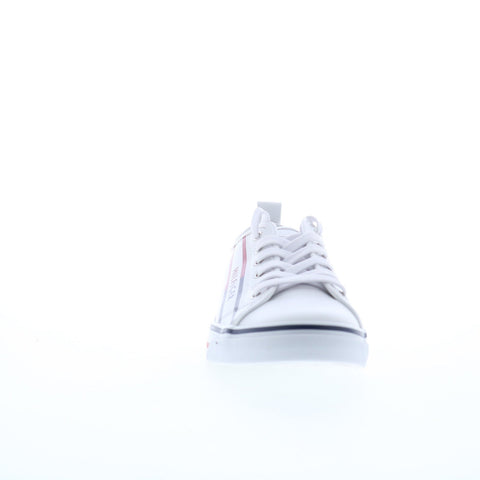 Tommy Hilfiger Odiss 2 TWODISS2 Mens White Lifestyle Sneakers Shoes