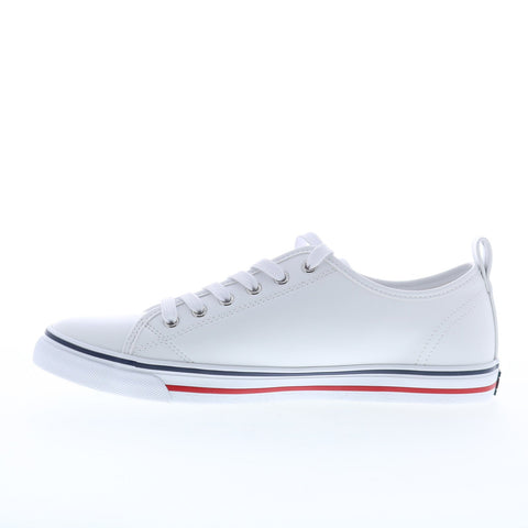 Tommy Hilfiger Odiss 2 TWODISS2 Mens White Lifestyle Sneakers Shoes