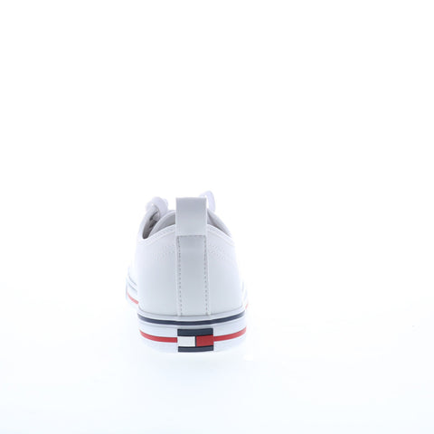 Tommy Hilfiger Odiss 2 TWODISS2 Mens White Lifestyle Sneakers Shoes