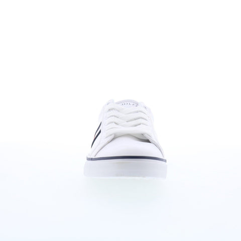 Tommy Hilfiger Oneas TWONEAS Mens White Synthetic Lifestyle Sneakers Shoes