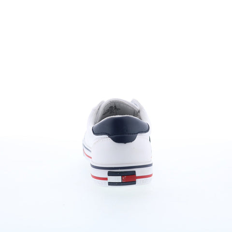 Tommy Hilfiger Oneas TWONEAS Mens White Synthetic Lifestyle Sneakers Shoes