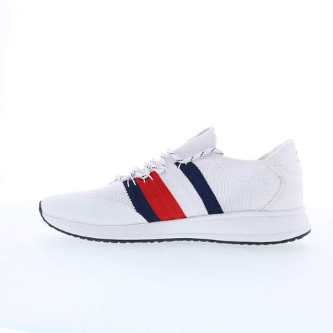 Tommy Hilfiger Rezi TWREZI Mens White Synthetic Lifestyle Sneakers Shoes