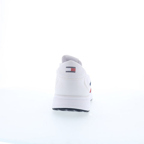 Tommy Hilfiger Rezi TWREZI Mens White Synthetic Lifestyle Sneakers Shoes