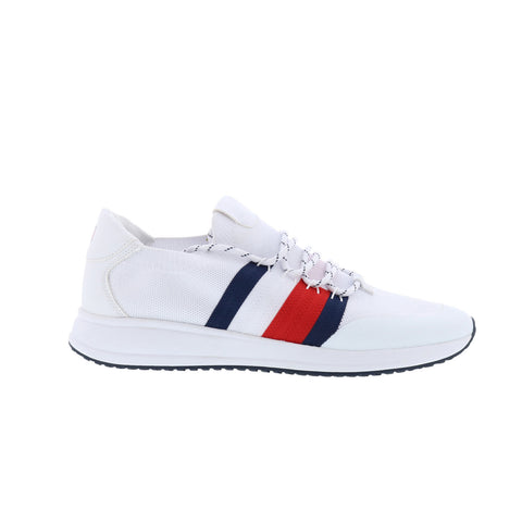 Tommy Hilfiger Rezi TWREZI Mens White Synthetic Lifestyle Sneakers Shoes