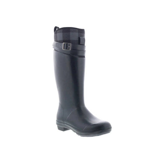 Original Muck TWT1PLD Womens Black Synthetic Lace Up Casual Dress Boots