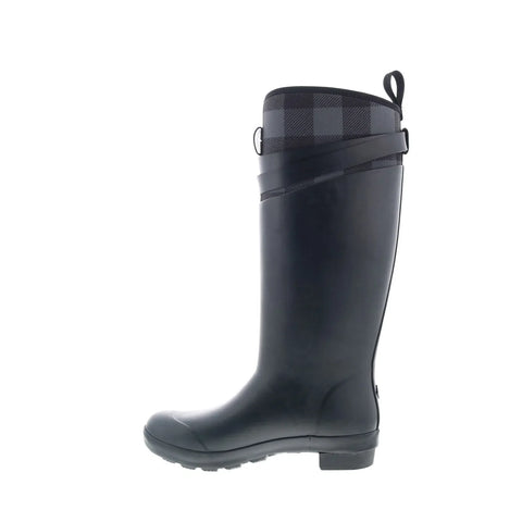 Original Muck TWT1PLD Womens Black Synthetic Lace Up Casual Dress Boots